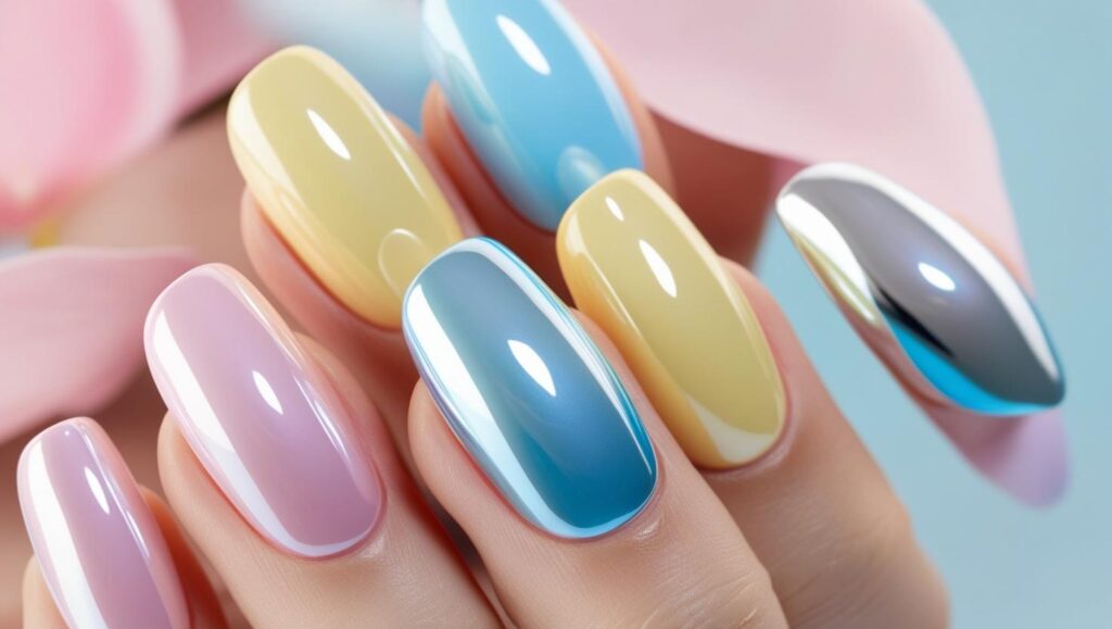 manicura de moda en 2025